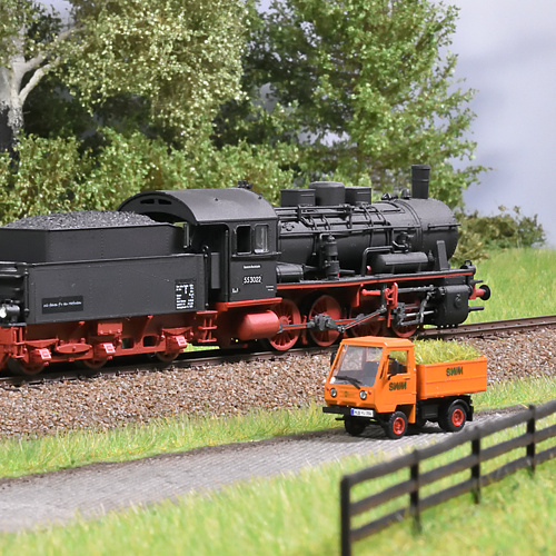360° Diorama No. 1Frühlingswiese