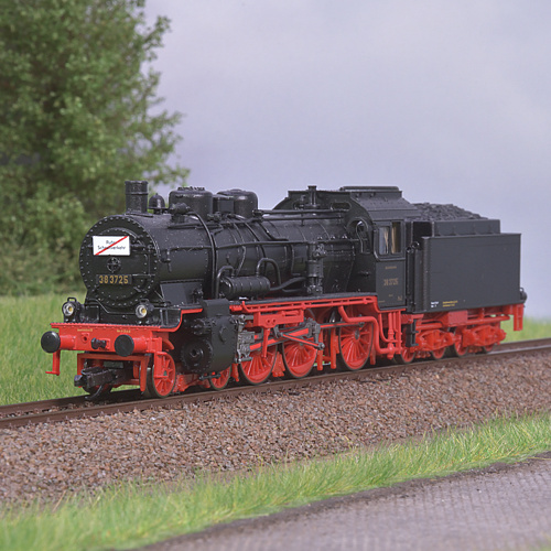 Vorstellung der BR 38 3725 