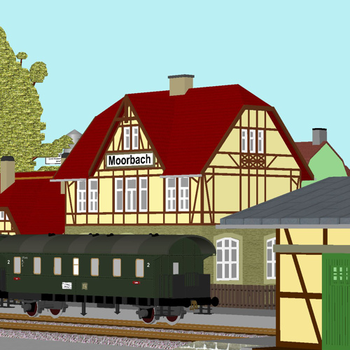 TT-Gleisplan 