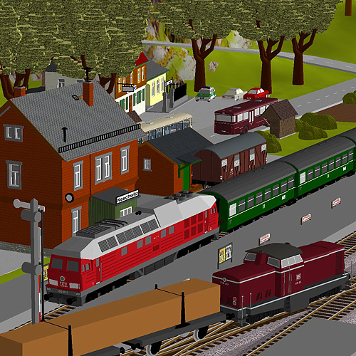 TT-Gleisplan 