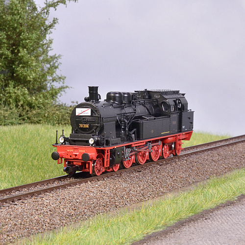 Vorstellung der BR 78 206 