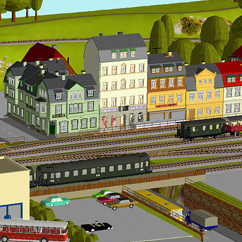 Gleisplan 