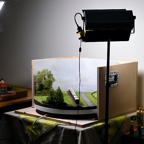 Transportbox für360° Dioramen
