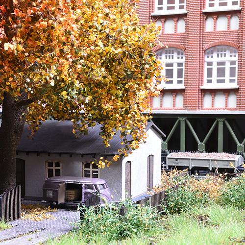 360° Diorama No. 2 Industrieanschluss